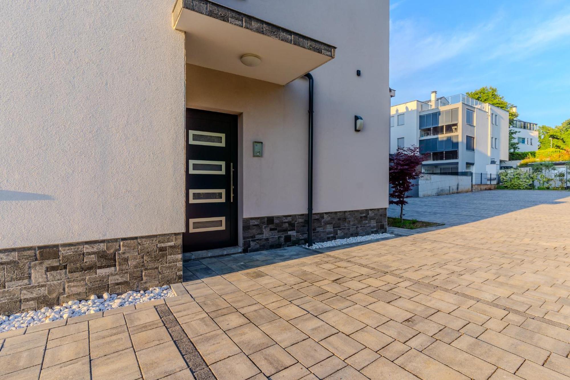 Apartman Polje Njivice Exterior foto